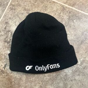Black OnlyFans Beanie